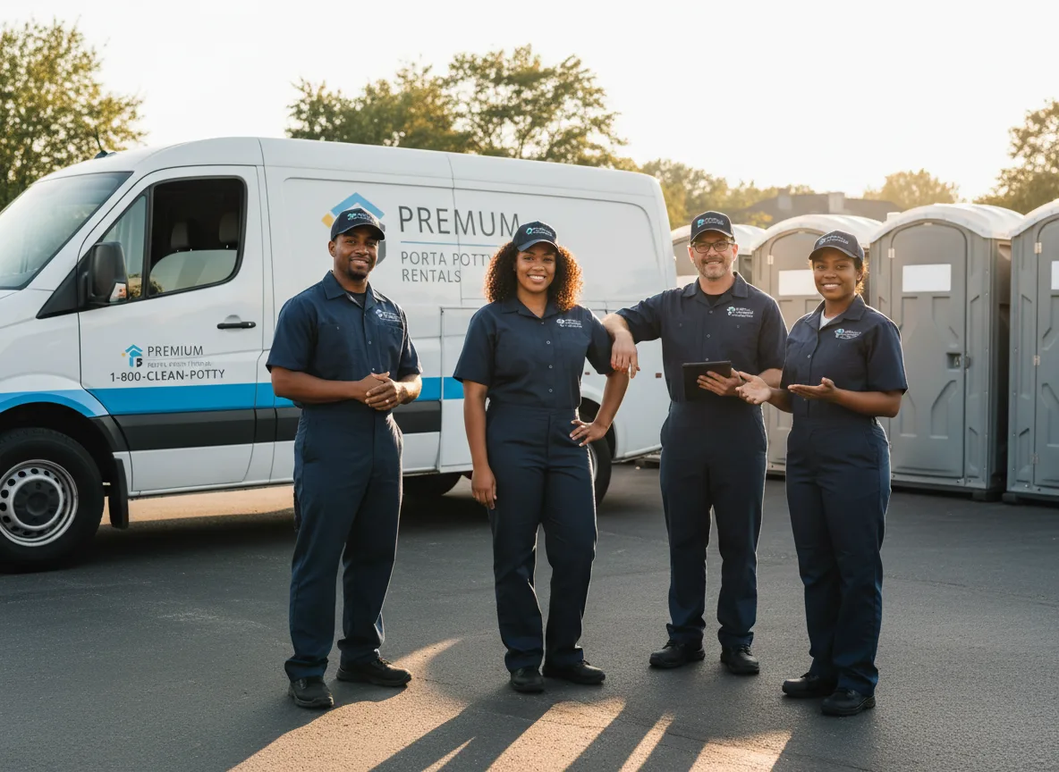 VIP Portable Toilets company in Fairborn, OH